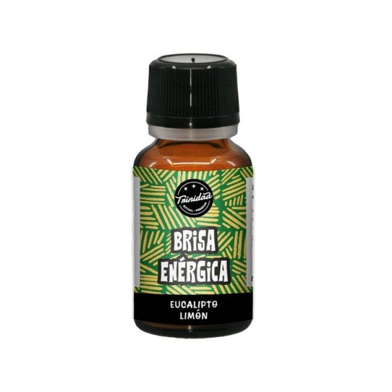 Huile essentielle "Brise Énergique" (Trinidad)