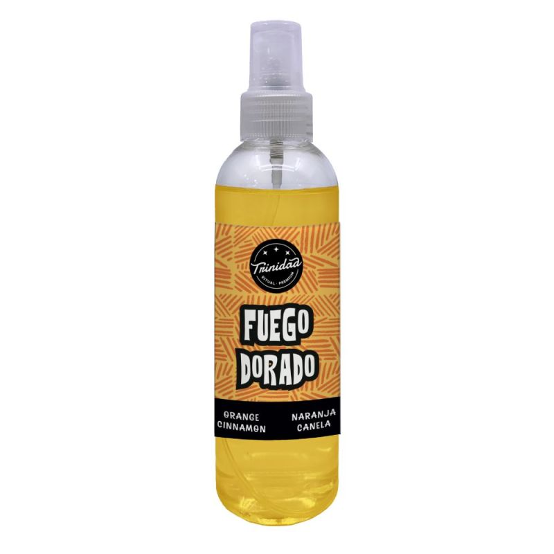 Agua "Fuego Dorado" Spray 200ml