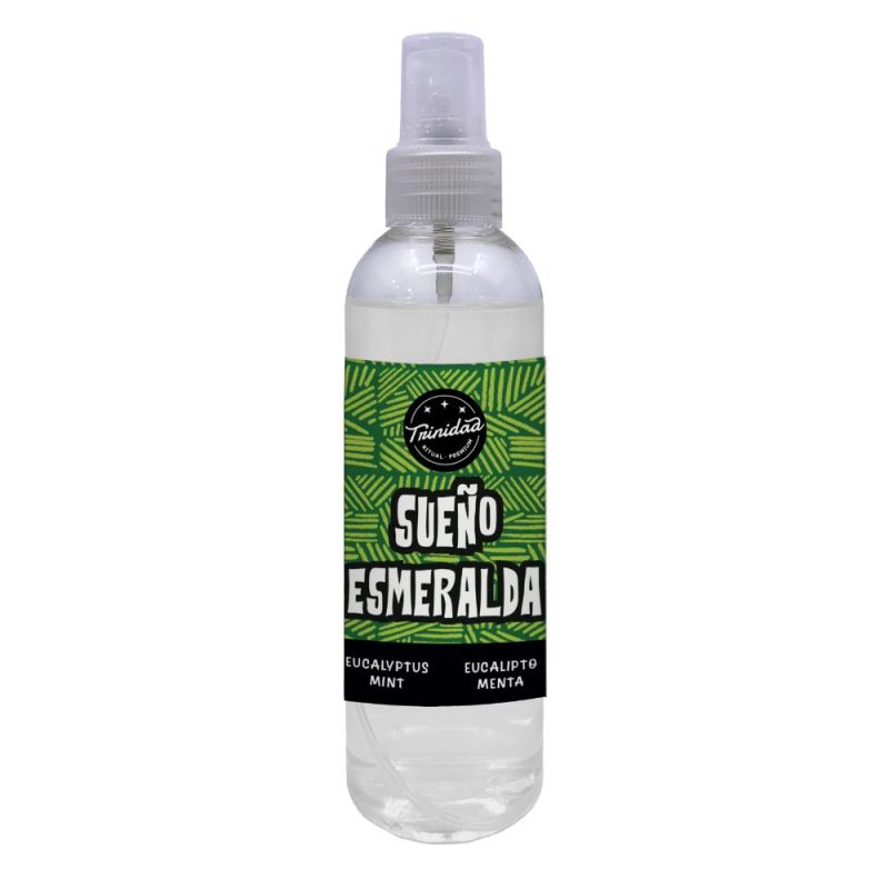 Agua "Sueño Esmeralda" Spray 200ml
