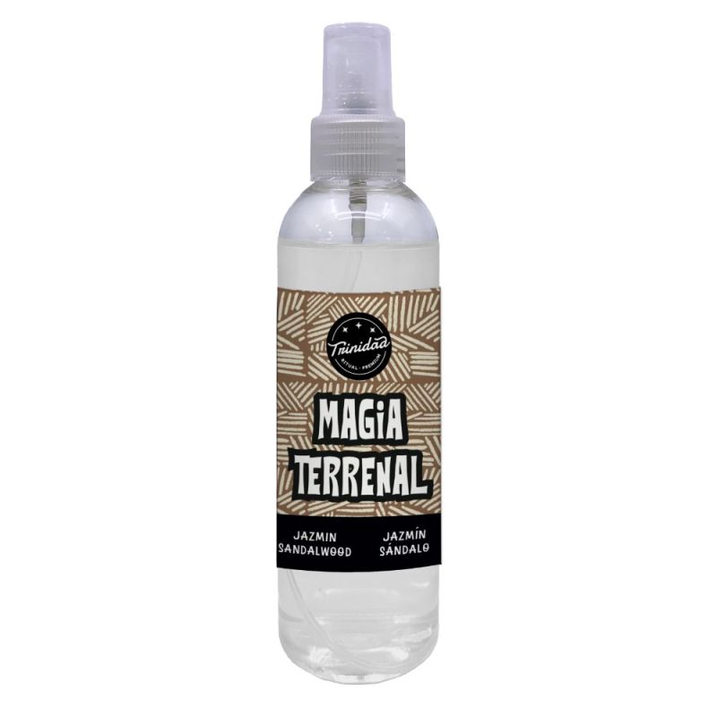 Agua "Magia Terrenal" Spray 200ml
