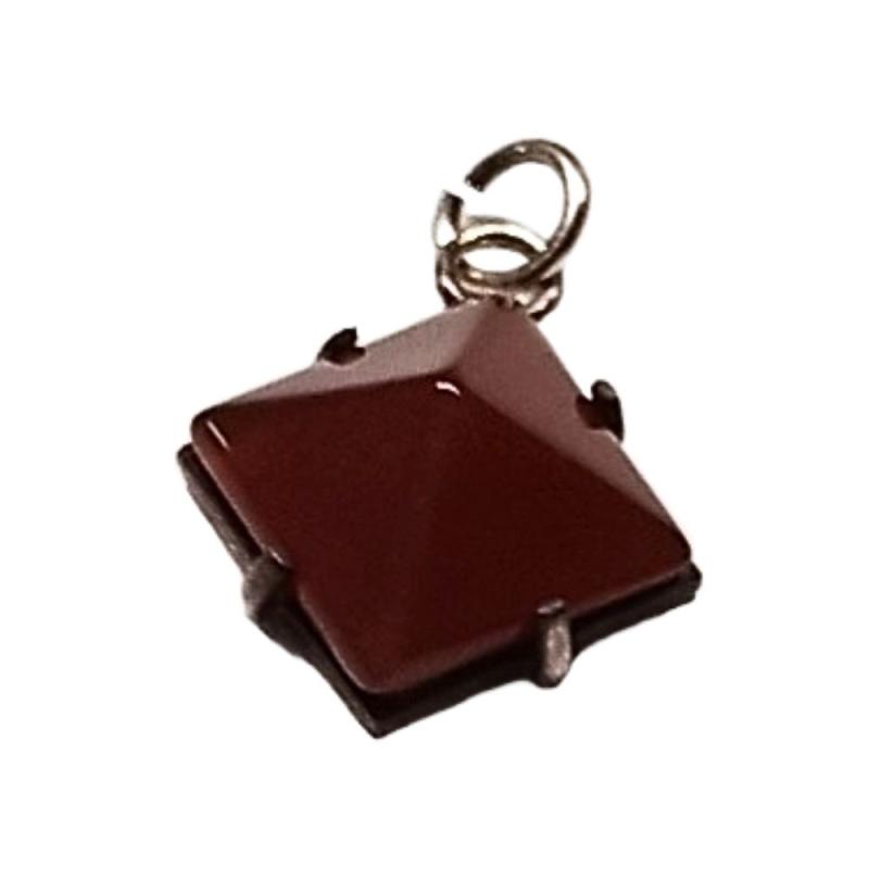 Colgante Pirámide Surtido (Borde plata)