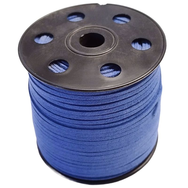 Blue Suede Thread. 100 Meters