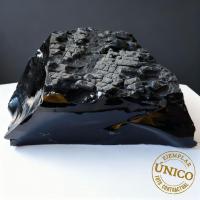 Obsidiana Negra (México). 18,84kg
