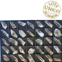 Puntas de Cuarzo Lemuriano (Colombia). Lote 35 Un.