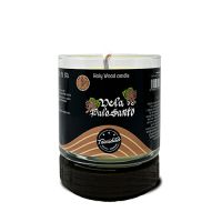 Vela Vaso "Palo Santo" (Trinidad)