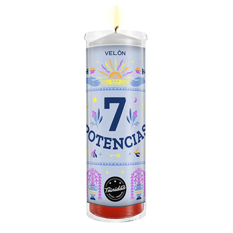 Candle "7 Powers" (Trinidad)