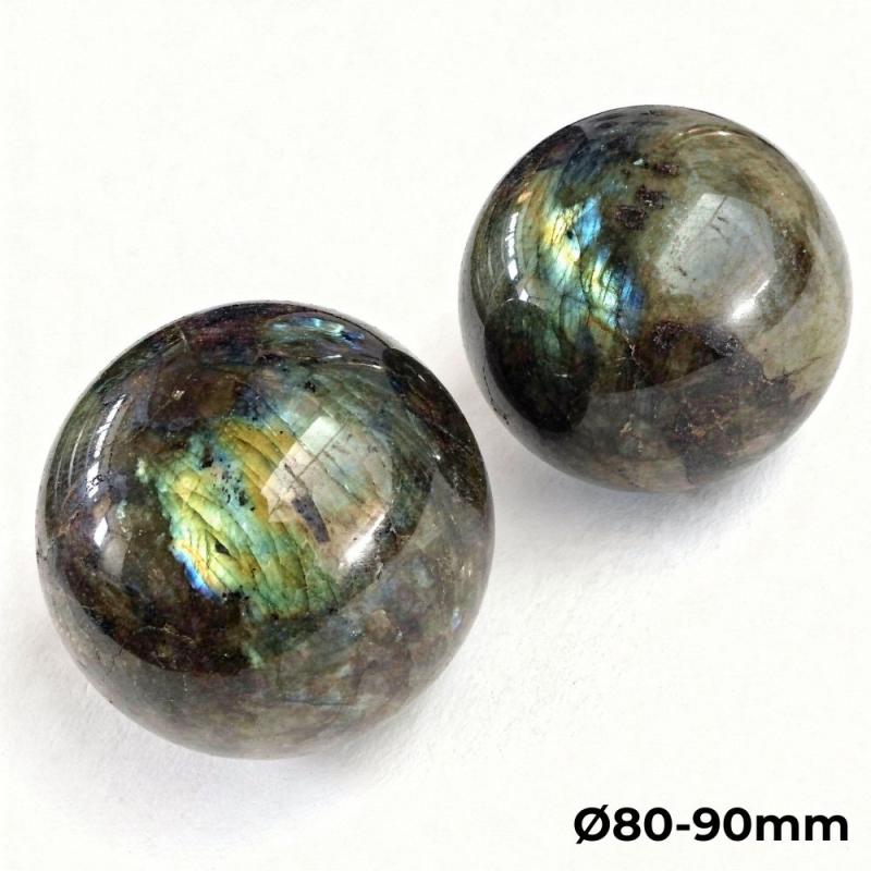 Boule Labradorite 80-90mm