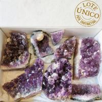 Amatista Drusa (Brasil). Lote 8 Un.