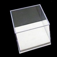 Caja Plástico. 42x37x32mm. Base Blanca. Set 9un