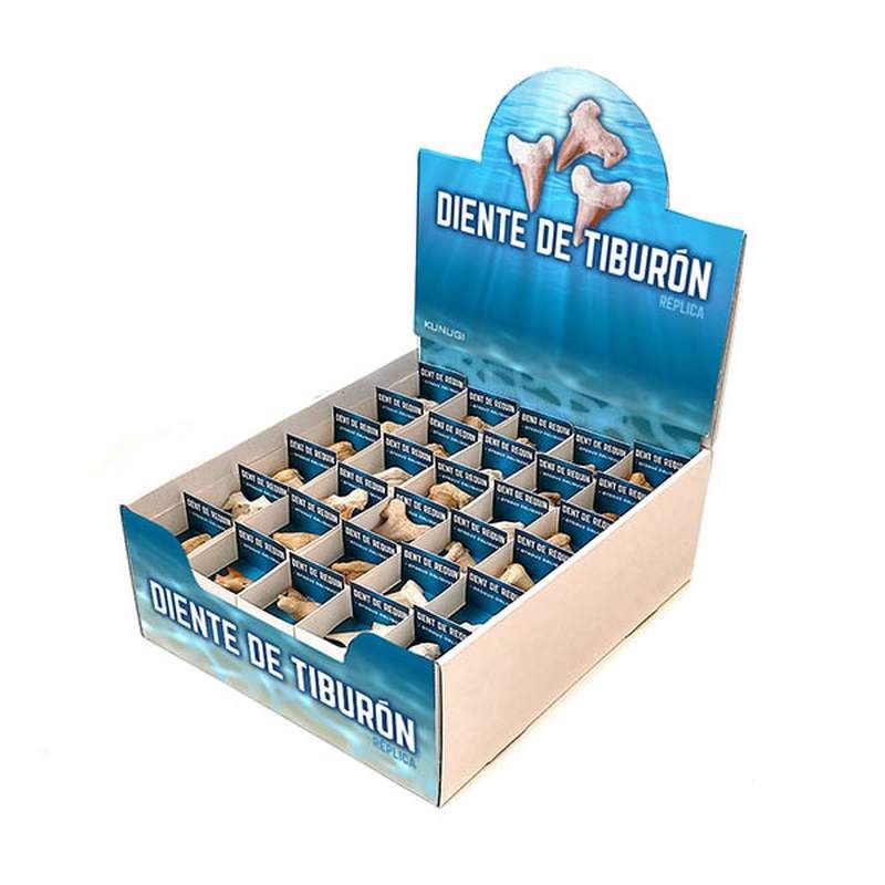 Expositor Diente de Tiburon 4x4