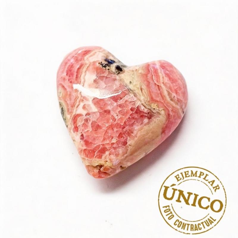 Corazón Rodocrosita.