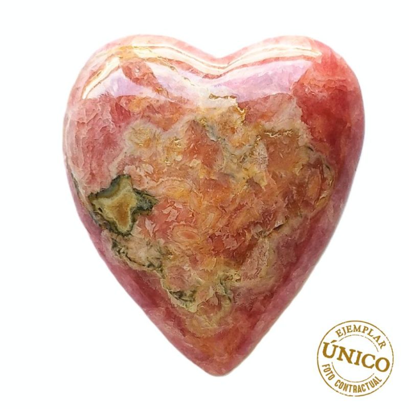 Coeur Rhodochrosite.