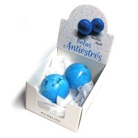 Cajita Bolas Antiestrés Howlita Azul.
