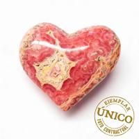 Corazón Rodocrosita.