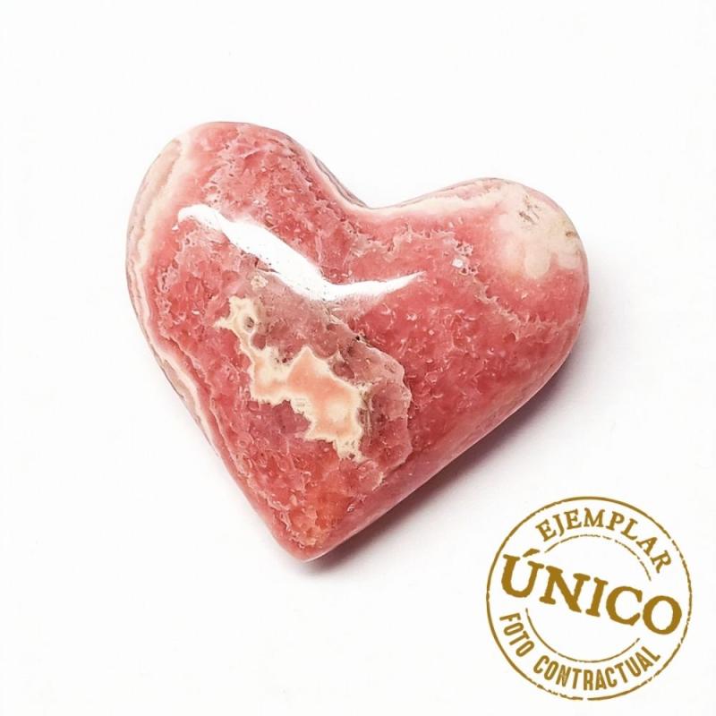 Corazón Rodocrosita.