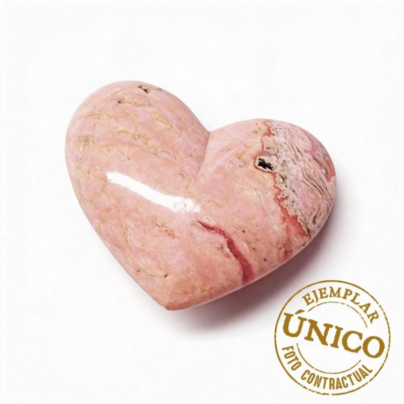 Corazón Rodocrosita.