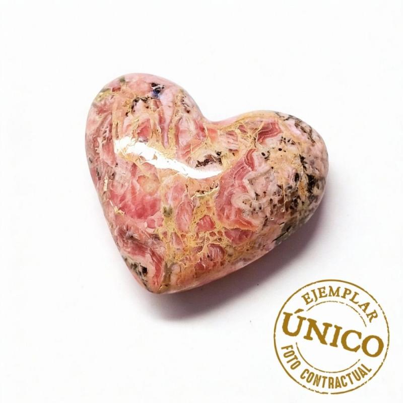 Corazón Rodocrosita.