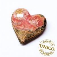 Corazón Rodocrosita.