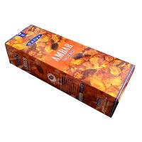 Incienso Ambar 6x20