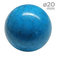 Bola Howlita Azul 20mm