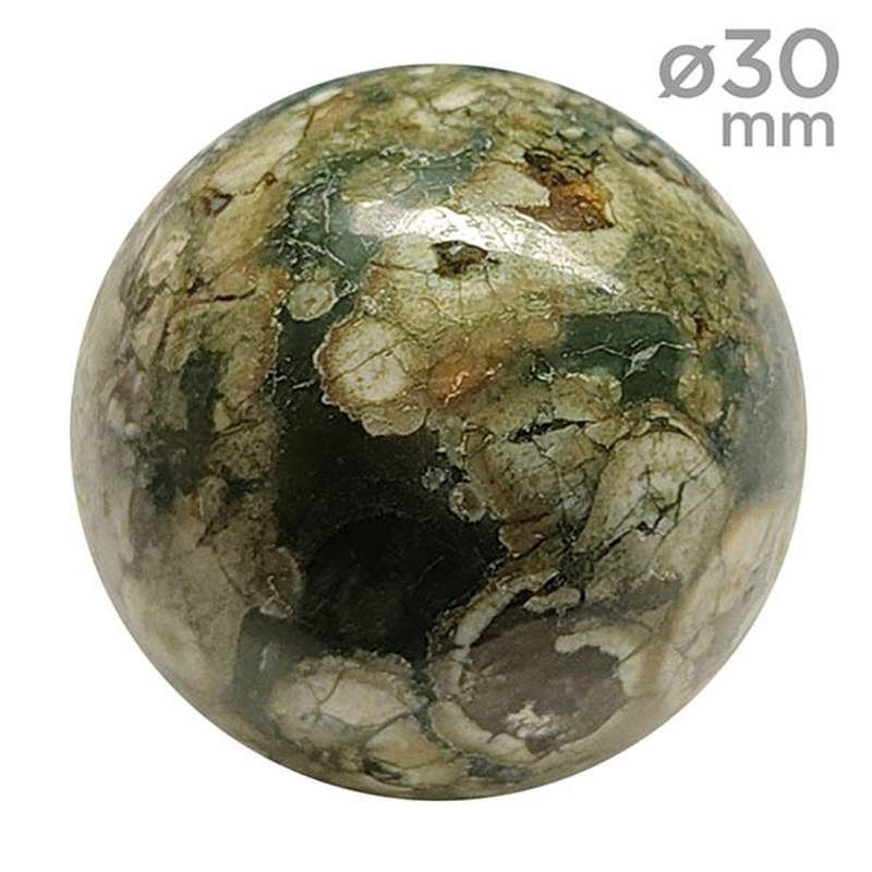 Bola Jaspe Océano 30mm