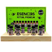 Expositor Aceites Esenciales. (Trinidad)