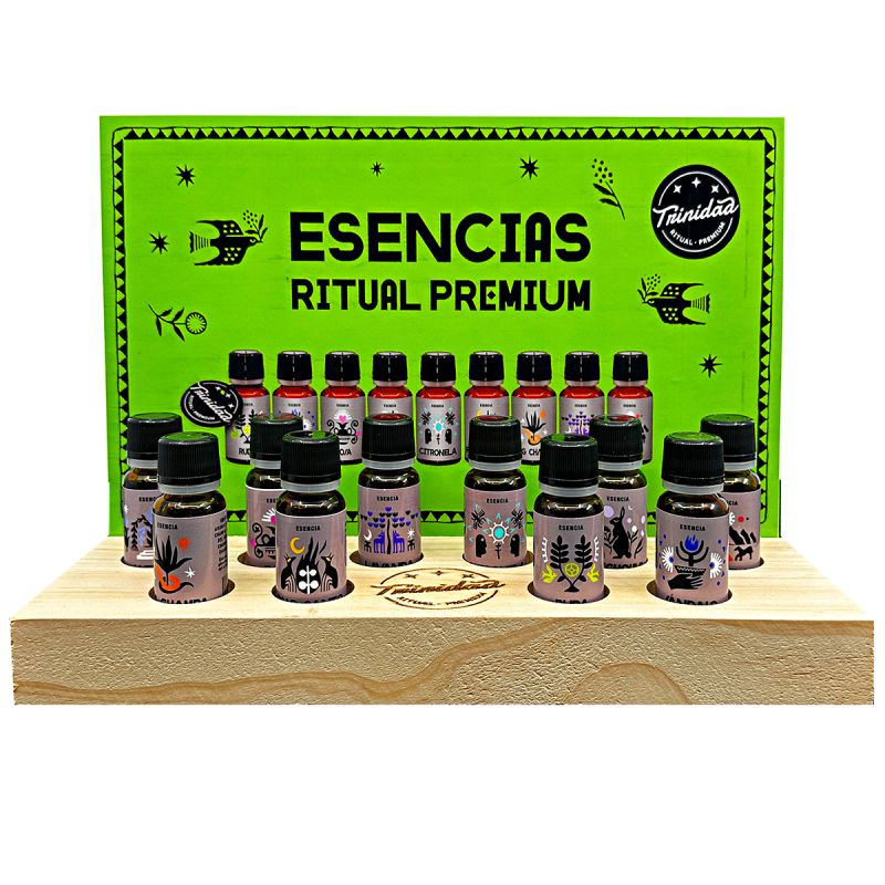 Essential Oils Exhibitor. (Trinidad)