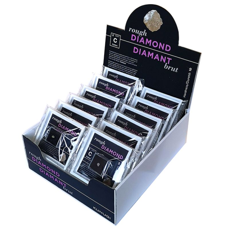 Expositor Diamante en bruto