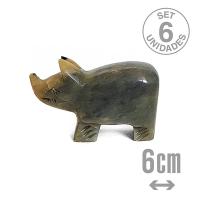 Rinoceronte de Esteatita