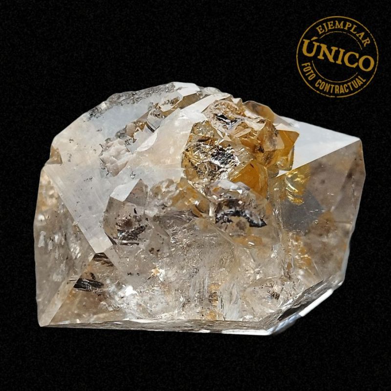 Cuarzo Herkimer (USA)