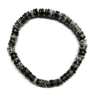 Pulsera grande Jaspe Lidita (6mm).