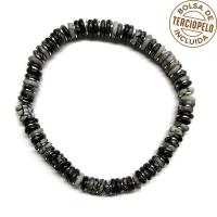 Pulsera hombre Jaspe Lidita (6mm).