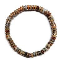 Pulsera grande Jaspe Paisaje (6mm).