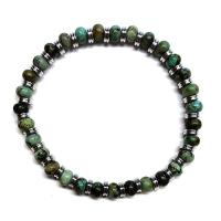 Pulsera grande Turquesa (6mm).