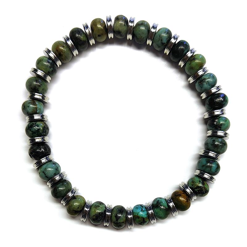 Pulsera grande Turquesa (8mm).
