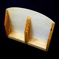 Expositor Madera Fichas (35x31cm/8 depts- 16x24cm)