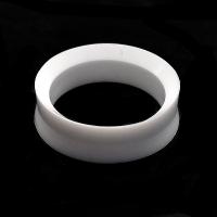 Soporte Aro blanco ø25mm. Pack 25un
