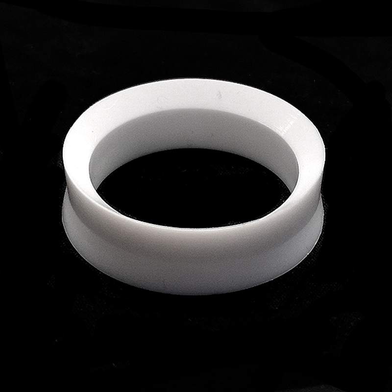 Plastic Ring White ø25 mm. Pack 25 un.