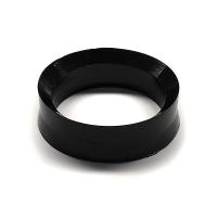 Soporte Aro Negro ø31mm. Pack 25un