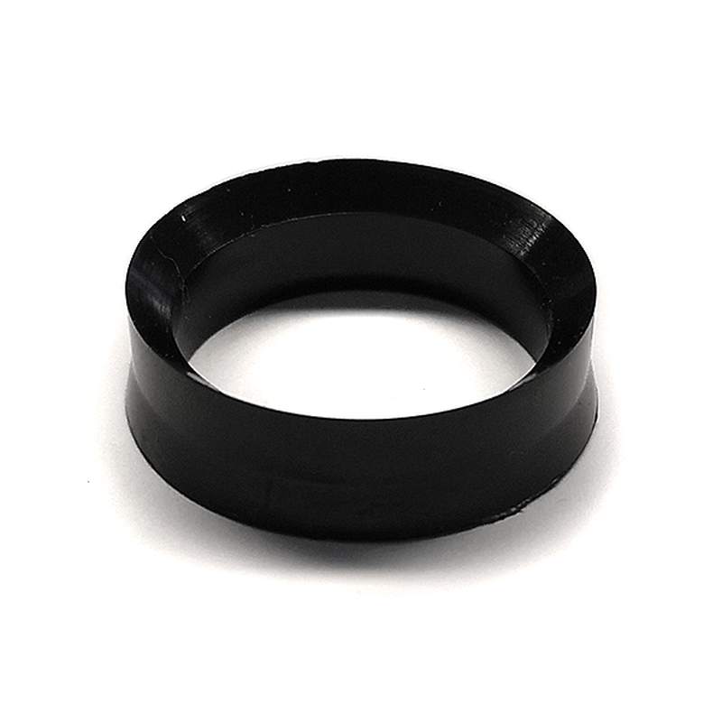 Plastic Ring Black ø25 mm. Pack 25 un.