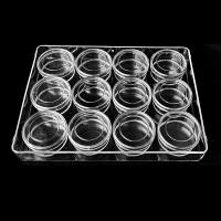Caja con 12 cajas redondas de ø30mm x 15mm
