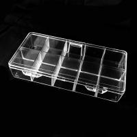 Caja con 10 departamentos