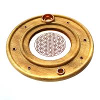 Flower of Life Incense Holder