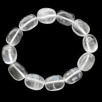 Pulsera Cristal de Roca Rodado