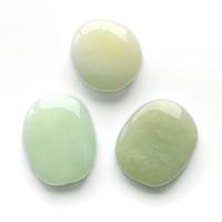 Jade Chakra (Tumbled Flat). Set 3 un.