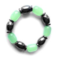 Pulsera Magnética Oval Verde. Set 10un