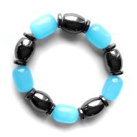Pulsera Magnética Oval Azul. Set 10un