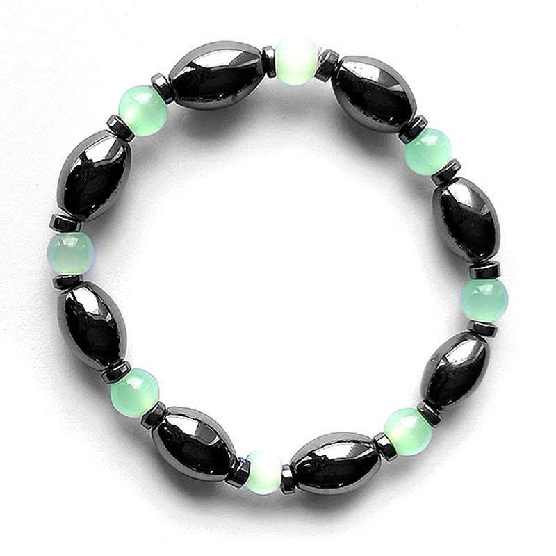 Bracelet Magnétique O. Vert. Set 10 un.