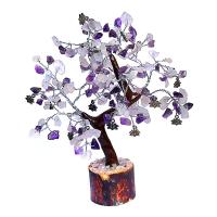 Árbol Amatista Loto (160 piedras)