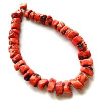 Tira de Coral bambu rojo.